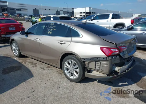 2022 Chevrolet Malibu Fwd Lt из США, поврежденный, VIN 1G1ZD5ST2NF118290